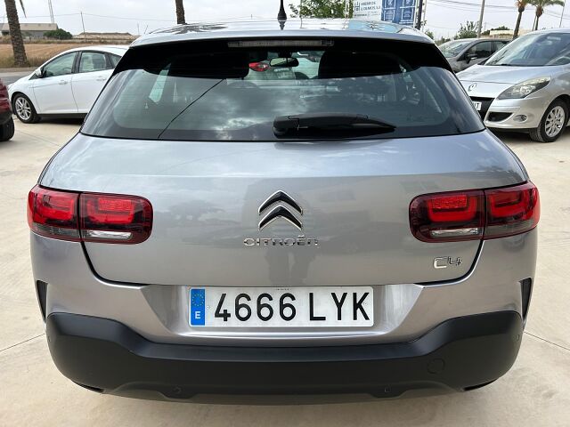 CITROEN C4 CACTUS FEEL 1.2 E-THP AUTO SPANISH LHD IN SPAIN 88000 MILES 2018